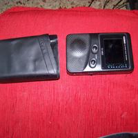 TV portatile  retrò Casio.