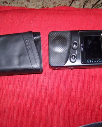 TV portatile  retrò Casio.