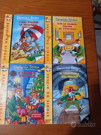 Lotto 4 libri Geronimo Stilton 