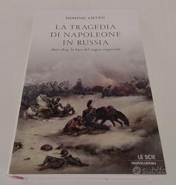 Libro La Tragedia di Napoleone in Russia Mondadori