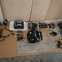 blocco motore kawasaki z650 2018 centralina abs 