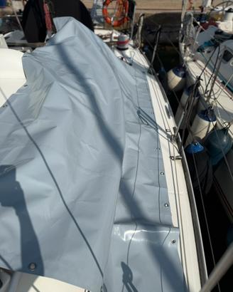 Nr. 2 teli in PVC spalmato 650 gr al mq