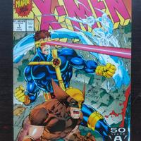 Lotto numeri 1 marvel originali anni 90