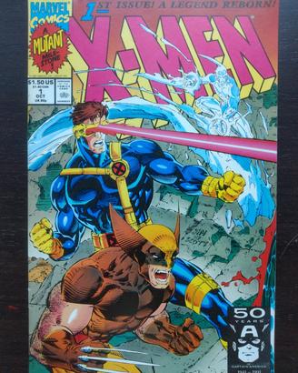 Lotto numeri 1 marvel originali anni 90