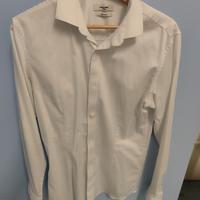 camicia bianca slim fit jack e Jones uomo 