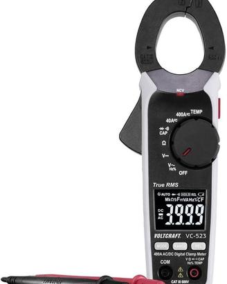 OLTCRAFT VC-523 Pinza amperometrica digitale CAT I