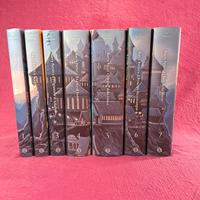 Harry Potter libri saga castello completa