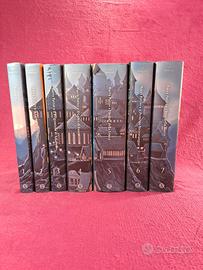 Harry Potter libri saga castello completa