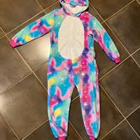 Costume/ pigiama / tutone unicorno