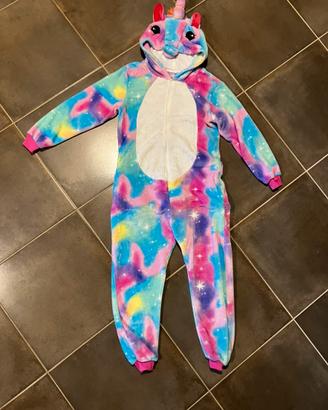 Costume/ pigiama / tutone unicorno