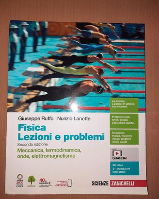 ISBN 9788808720276 - FISICA LEZIONI E PROBLEMI