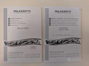 Palazzetti Bella idro - Termocucina a Pellet