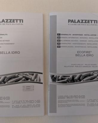 Palazzetti Bella idro - Termocucina a Pellet