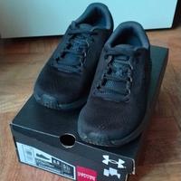 Sneakers donna Under Armour nere tg37.5