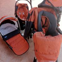 Trio Chicco Living con accessori 