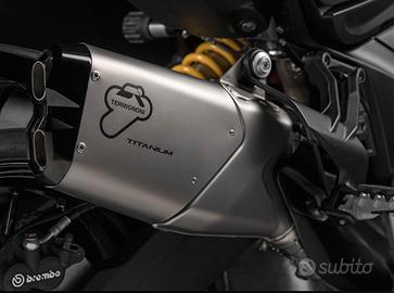 Terminale scarico termignoni multistrada 950s