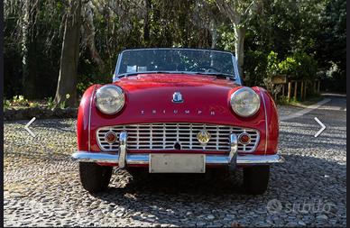Trimph tr3 a 1960