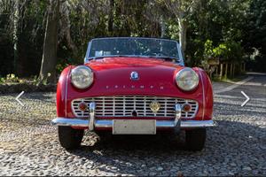 Trimph tr3 a 1960