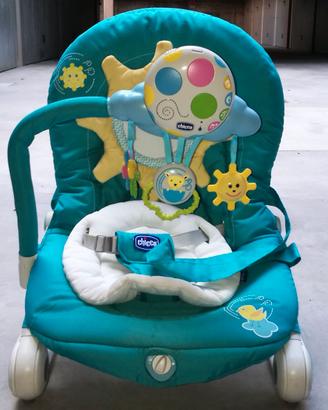CHICCO BALLOON SDRAIETTA DONDOLO CON LUCI E SUONI