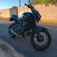 Yamaha MT-07 - 2023 NON DEPOTENZIATA