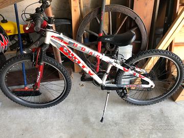 Bici bambino 8/10 anni alluminio