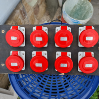 Spine e prese elettriche industriali 380V 400V