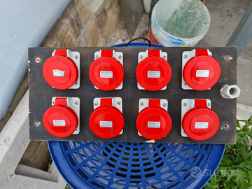 Spine e prese elettriche industriali 380V 400V