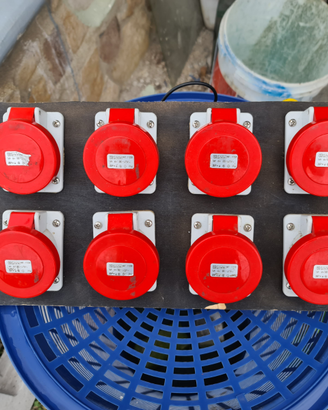 Spine e prese elettriche industriali 380V 400V