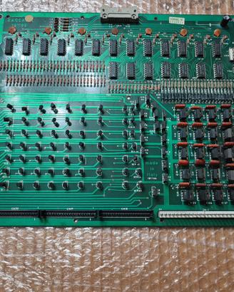 scheda driver Zaccaria 1B1166 per flipper G2