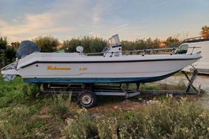 Fisherman 5,50 + Yamaha 40/60 4T – pronta all’uso
