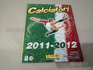 Album figurine panini 2011/12 325 figurine 