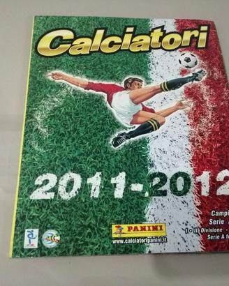 Album figurine panini 2011/12 325 figurine 