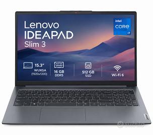 Notebook lenovo IdeaPad Slim 3