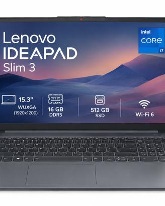Notebook lenovo IdeaPad Slim 3