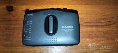 cassette player Radio CASIO