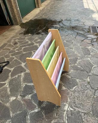 Libreria per cameretta bambini 60*65 cm