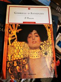 Gabriele D'annunzio il piacere