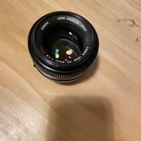 Canon 55 mm 1,2