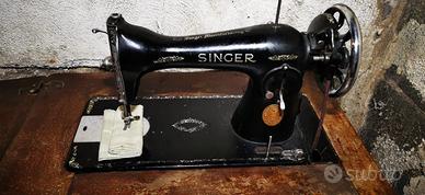 Macchina da cucire singer
