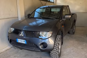 Mitsubishi L200 2.5 DI-D/136CV Single Cab Inform
