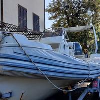 Gommone a chiglia rigida Lomac 710 IN 2012 Lunghez