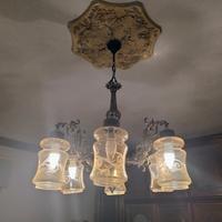 Lampadario vintage