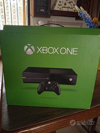 xbox one 1T con scatola originale 