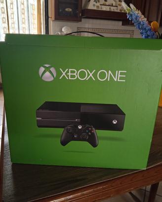 xbox one 1T con scatola originale 