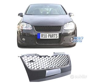 GRIGLIA VOLKSWAGEN VW GOLF 5 03-08 NERA CORNICE CR
