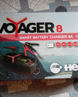 Caricabatterie intelligente Helvi Voyager 8