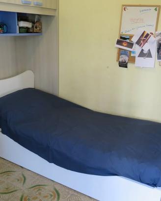 Camera a letto per maschio singola