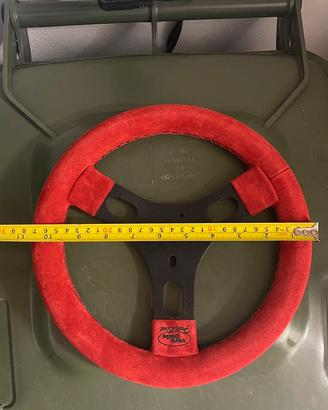 FreeLine volante gokart nuovo vera pelle