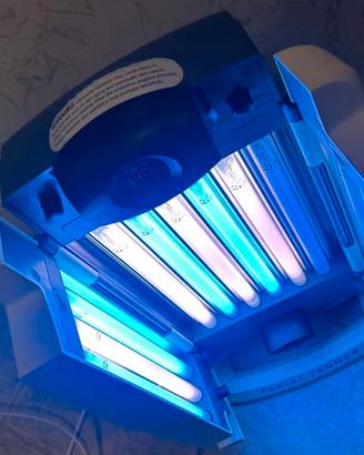 Lampada abbronzante viso e décolleté