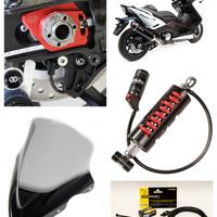 Yamaha T Max ricambi centralina freni cupolino kit